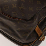 Louis Vuitton Saumur Handbag Monogram Canvas 35 - image 8