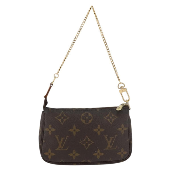 Louis Vuitton Pochette Accessoires Monogram Canvas Mini