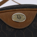 Christian Dior Vintage Honeycomb Shoulder Bag Canvas - image 12