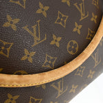 Louis Vuitton Monogram Looping Handbag Monogram Canvas GM - image 6