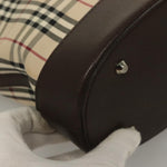 Burberry Nova Check Tote canvas check pattern - image 10