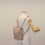 Bally Vintage Backpack Quilted Leather - image 13