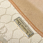 Christian Dior Vintage Honeycomb Shoulder Bag Canvas - image 6