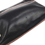 Chanel Lax Pochette Leather - image 7
