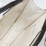 Chanel Chocolate Bar Shopping Tote Quilted Patent Large - image 19