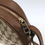 Gucci Bree Disco Crossbody Bag GG Canvas with Leather Mini - image 14