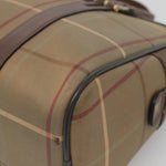 Burberry Nova Check Handbag Nova Check Canvas - image 8