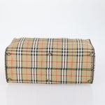 Burberry Vintage Duffle Bag Haymarket Canvas Large - image 14