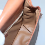Celine Vintage Macadam Shoulder Bag Canvas and Leather - image 19