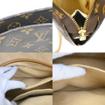 Louis Vuitton Babylone Handbag Monogram Canvas - image 11