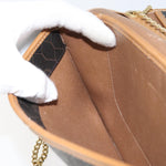 Christian Dior Vintage honeycomb clutch Canvas - image 20