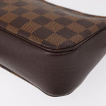 Louis Vuitton Trousse Make Up Bag Damier Canvas - image 11