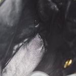 Chanel Duma Drawstring Backpack Quilted Leather Small - image 3