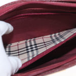 Burberry Vintage Shoulder Bag Leather - image 5