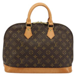 Louis Vuitton Vintage Alma Handbag Monogram Canvas PM - image 19