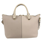 Chloe Bicolor Baylee Satchel Leather Medium - image 2