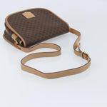 Celine Vintage Macadam Shoulder Bag Canvas and Leather - image 7