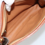 Celine Logo Triomphe Pouch Canvas and leather - image 5