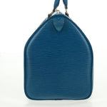 Louis Vuitton Speedy Handbag Epi Leather 35 - image 4