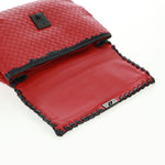 Bottega Veneta Glass Shoulder Bag Intrecciato Nappa with Snakeskin Small - image 14