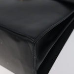 Salvatore Ferragamo Convertible Top Handle Bag Leather - image 9
