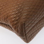 Bally Vintage Handbag Quilted Leather - image 12