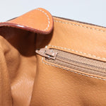 Celine Vintage Macadam Shoulder Bag Canvas and Leather - image 12