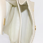 Bally Vintage Handbag Quilted Leather - image 5