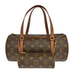 Louis Vuitton Papillon Handbag Monogram Canvas 30 - image 1