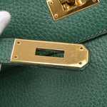 Hermes Kelly 2 Way Taurillon Clemence - image 9