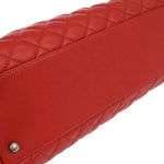 Chanel Coco Top Handle Bag Quilted Caviar Medium - image 8