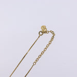 Christian Dior CD Round Pendant Necklace Metal - image 10