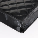 Chanel Chocolate bar tote Leather - image 11