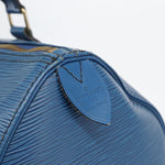 Louis Vuitton Speedy Handbag Epi Leather 30 - image 7