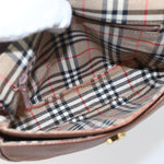 Burberry Vintage Shoulder Bag Leather - image 5