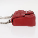 Prada Gaufre Chain Flap Shoulder Bag Nappa Leather Small - image 4