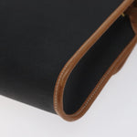 Christian Dior Vintage CD Flap Shoulder Bag Canvas - image 11