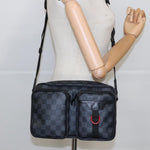 Louis Vuitton Utility Business Bag Damier Graphite - image 15