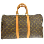 Louis Vuitton Keepall Bag Monogram Canvas 45 - image 2