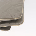 Chanel Mademoiselle Lock Flap Bag Quilted Lambskin East West - image 10