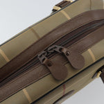 Burberry Nova Check Handbag Nova Check Canvas - image 12