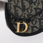 Christian Dior Saddle Zip Pouch Diorissimo Canvas - image 11