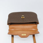 Celine Vintage Macadam Shoulder Bag Canvas and Leather - image 19