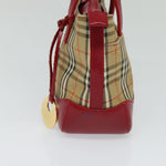 Burberry Nova Check Handbag Nova Check Canvas and leather - image 4