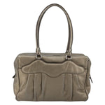 Salvatore Ferragamo Gancini Buckle Shoulder Bag Leather Large - image 2