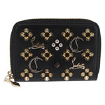 Christian Louboutin Panettone Coin Purse Embellished Leather - image 1
