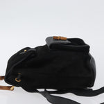 Gucci Gucci bamboo backpack daim mini - image 4