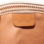 Celine Vintage Macadam Shoulder Bag Canvas and Leather - image 6