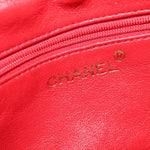 Chanel Vintage Zip Belt Bag Quilted Caviar Small - image 7