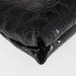 Salvatore Ferragamo Gancini Shoulder Bag Patent Leather - image 9